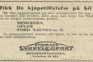 Bilde av Framnes sykkel og sport